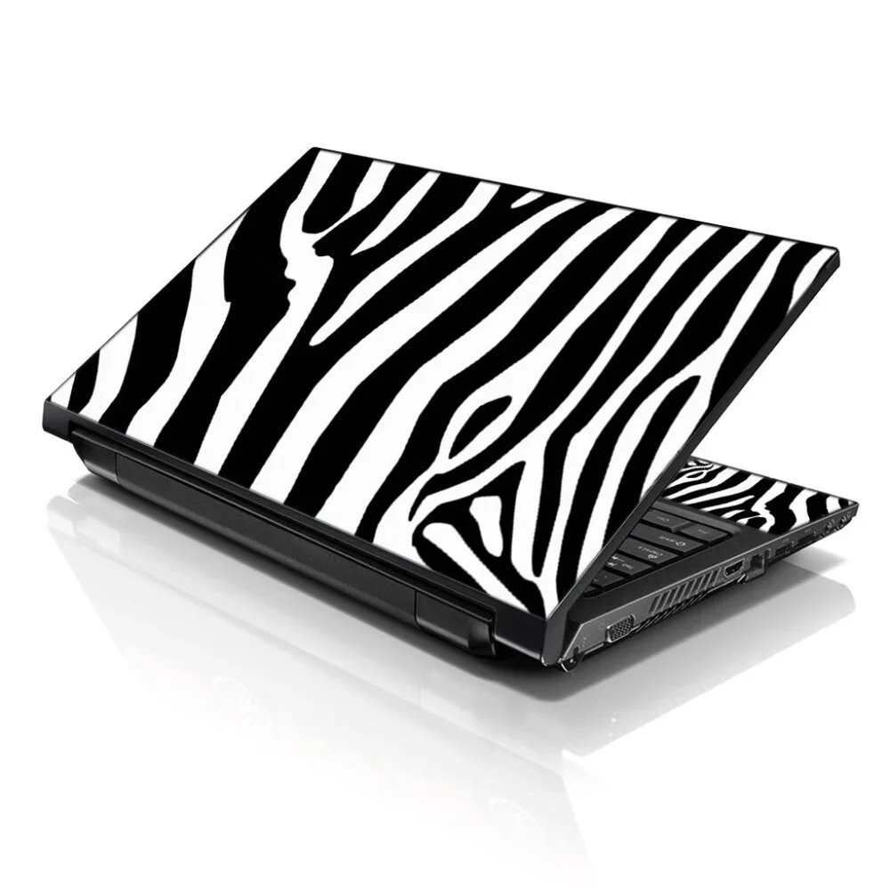 LSS 15.6 & 17.3 Inches Laptop Notebook Skin Sticker Decal - Zebra PrintLaptop Sk
